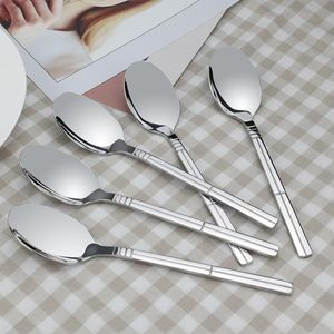12 Piece <b>Small</b> Stainless Steel Dessert <b>Spoons</b> 6.7 Inches for Your Sweet Treats - Product Image 2