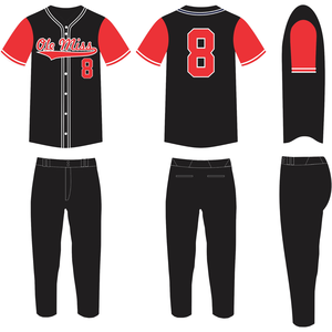 Uniforme de Béisbol de Alta Calidad, Conjunto Personalizado con Jersey y Pantalones Impresos, Ropa de Equipo, Proveedor Directo de Fábrica, Fabricante Directo Factory DirectProMa - Product Image 4