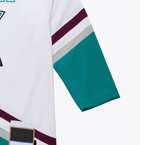 Jersey de Hockey sobre Hielo Deportivo de Poliéster de Secado Rápido, de Alto Rendimiento, a la Moda, con Logotipo Personalizado, Nuevo, del Mejor Proveedor - Product Image 3