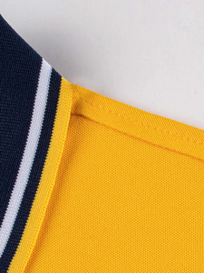 Men polo <b>shirt</b> cotton short sleeve <b>collared</b> <b>t</b>-<b>shirt</b> breathable summer wear slim fit daily outfit casual clothing and office wear - Product Image 5