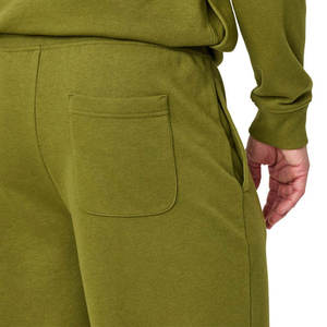 กางเกงขาสั้นลำลองผู้ชายเอวกลาง น้ำหนักเบา ยืดหยุ่น แห้งเร็ว ทนทาน ผลิตจากผ้าโพลีเอสเตอร์ผสมฝ้าย เหมาะสำหรับเล่นกีฬาและกิจกรรมกลางแจ้ง - Product Image 3