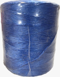 Fil de raphia coloré en polypropylène de haute qualité, fabriqué en Inde, pour balles de corde, bobine de ficelle, durable, anti-UV, diamètre 0,5-3 mm, 3/4 - Product Image 3