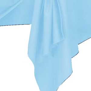 Jack <b>and</b> Jill Adult Light Blue <b>Shawl</b> <b>Wrap</b> Soft Elegant Lightweight Fashion Scarf Formal Casual Party Wear Women Stylish Acce - Product Image 3