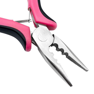 Pinza para Extensiones de Cabello de Acero Inoxidable de Alta Calidad - Diseño Personalizado Reutilizable Marca LENDIZER SURGICAL para Uso Doméstico y en Salón - Product Image 6