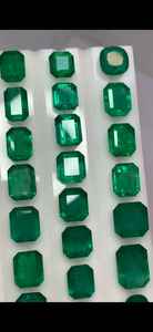 Esmeralda Zambiana en Forma de Cojín, Rectangular, de Alta Calidad, para Joyería, Gema Suelta, Precio de Mayorista - Product Image 3