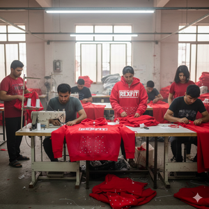 Sudaderas con capucha para hombre con MOQ bajo, servicios OEM, serigrafía personalizada, estilo vintage desgastado, unisex, con cremallera - Product Image 3