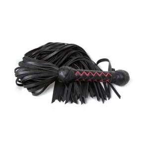 Pala de cuero y gamuza con púas, diseño duradero, agarre cómodo, variedad de látigos de cuero, pala de cuero y gamuza - Product Image 6