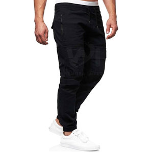 Pantalones Cargo para Hombre de Marca Privada para Venta en Línea, Color Personalizado, Lavados, con Múltiples Bolsillos, de Secado Rápido - Product Image 4