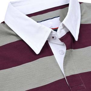 Camisetas Polo de Hombre en Color de Contraste, Manga Corta, Precio Económico, Servicio OEM ODM, Camisetas Polo Personalizadas para Hombre - Product Image 3