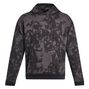 Sudaderas con Capucha para Hombre, Lavado Ácido, Corte Regular, Color Sólido, Estilo Casual, 100% Algodón, Tendencia 2026 - Product Image 1