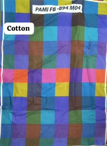 Tela a cuadros de algodón puro de primera calidad al por mayor, material transpirable teñido con hilo para camisas casuales, prendas de vestir para hombre, tela para el hogar. - Product Image 3