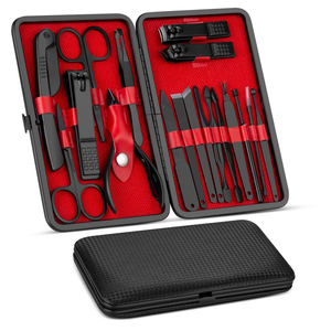 Kit de Manicura 7 en 1 de Acero Inoxidable de Alta Calidad 2026, Juego de Cortauñas y Cuidado de Manos para Pedicura, Económico, OEM - Product Image 4