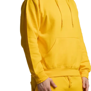 ชุดวอร์มอาร์กติกชิลด์แบบกำหนดเอง ผ้าฟลีซหนานุ่ม สไตล์ลำลอง ชุดเซ็ตสองชิ้น ยูนิเซ็กส์  ชุดสตรีทแวร์เรียบง่ายสำหรับไลฟ์สไตล์ - Product Image 4