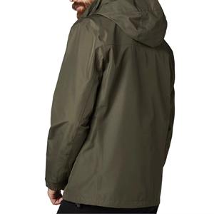 Chaqueta Impermeable de Senderismo para Hombre con Logotipo Personalizado, Cortavientos de Última Tendencia con Capucha y Cremallera Completa, Chaqueta de Lluvia para Hombre con Tejido Revestido - Product Image 2
