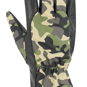 Gants de travail en cuir de chèvre de qualité supérieure pour la sécurité industrielle, avec poignets élastiques, pour hommes adultes. - Product Image 6