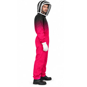 Traje de Apicultura Transpirable de Primera Calidad con Respirador, Uniforme de Trabajo, Servicio OEM con MOQ Bajo, Superventas - Product Image 5