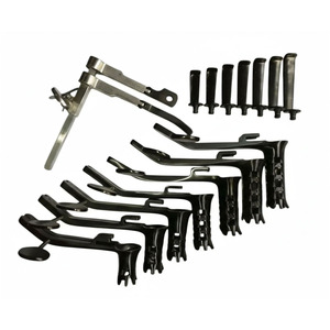 Sistema de Retractores Tubulares para Columna Vertebral Mínimamente Invasivos PISSCO, Juego de 33 Piezas, Sistema de Retractores Tubulares Ortopédicos con Dilatadores - Product Image 3