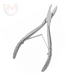 Stainless Steel Double Spring Cuticle Nippers Professional Manicure Pedicure Nail Care Beauty Salon Tool Finger Wide Jaw Opening - Product Image 4