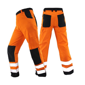 Pantalon de travail industriel de qualité supérieure, réfléchissant, de sécurité, nouvelle arrivée, pantalon de protection pour le travail de sécurité - Product Image 2