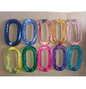 Arte de Pared de Resina, Cadenas de Resina Epoxi Colgantes, Hechas a Mano, Artísticas, Personalizadas, Elegantes, Modernas, Decoración de Pared para el Hogar y Estilo Rústico - Product Image 4