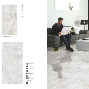 Onix Marbre 60x120cm Brillant Mat Rustique Vietnam Porcelaine Polie 600x1200mm Carrelage de Sol pour l'Exportation par Vistaar - Product Image 1