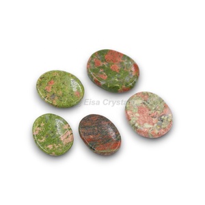 Pierre de méditation Premium en Pierre de Soleil, polie naturellement, en forme de pouce, pour la poche, vente en gros, fabricant, exportateur, fournisseur - Product Image 5