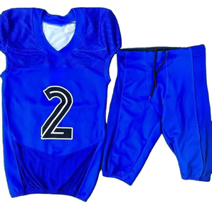 Uniforme de football américain pour hommes grande taille entièrement personnalisé, respirant, de haute qualité, taille personnalisée, confortable et raisonnable - Product Image 1