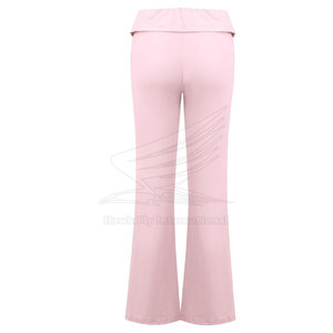 En stock Legging évasé pour femme de haute qualité, taille mi-haute, respirant, écologique, en Spandex/Polyester, pour le yoga - Product Image 5
