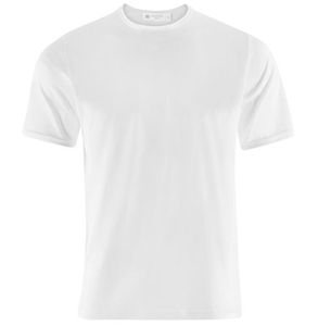 Camisetas Blancas de Alta Calidad para Hombre, 65% Poliéster, 35% Algodón, 140 g/m² - Product Image 1