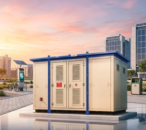Transformateur de type sec RPPL triphasé 60 Hz 13,8 kV vers 480V LF-2300/1P0627 Système de distribution - Product Image 6
