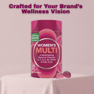 Gummies multivitaminées pour femmes en gros – Complément alimentaire à base de plantes et de vitamines pour femmes adultes - Product Image 3