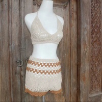 Bikini fait main de haute qualité au crochet Vêtements de plage et bikinis acceptés par quantité de commande