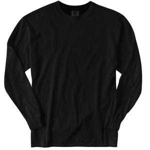 <b>Men</b> Long Sleeve Knit T <b>Shirt</b> Crew Neck Jersey Cotton Tee Breathable Regular Fit Casual Wear - Product Image 4