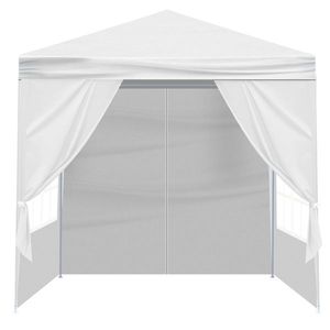 Portable 6.5x6.5FT Four <b>Sided</b> Wedding & Party Tent - Product Image 3
