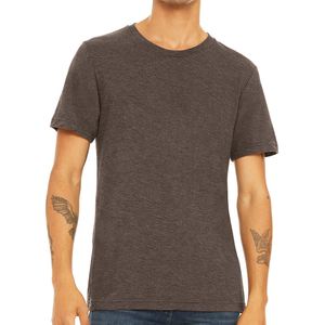 Camiseta Personalizada para Hombre, Estilo Casual Elegante, 100% Algodón, Color Sólido, Cuello Redondo, Manga Corta, 200 Gramos, Tejido de Punto Jersey, Ecológica - Product Image 1