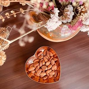 Copper <b>Heart</b> Shaped <b>Bowl</b> Rust resistant serving <b>bowl</b> Copper <b>heart</b> <b>bowl</b> serving <b>heart</b> <b>bowl</b> Copper <b>heart</b> shaped <b>bowl</b> hammered - Product Image 4