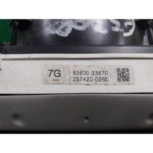 Conjunto de Medidores Combinados 300 Touring 2004-2010 Usado OEM 8380033670 - Product Image 4