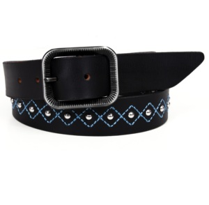 Cinturones de Cuero de Diseño Personalizados para Hombre 2026, Cuero Genuino con Hebilla de Aleación de Latón Sólido con Letra M, Estilo Casual - Product Image 1