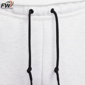 Vente Chaude en Gros – Pantalon de Jogging Ample en Coton avec Logo Personnalisé, Style Streetwear Décontracté, Coupe Large et Rayures Latérales Superposées pour Hommes - Product Image 5