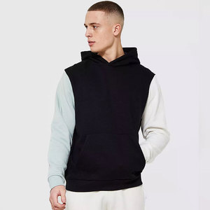 Sudadera con Capucha Casual de Manga Larga, con Cordón Ajustable, Estampado Lateral, Gruesa, Transpirable, con Bolsillo, para Invierno - Product Image 5