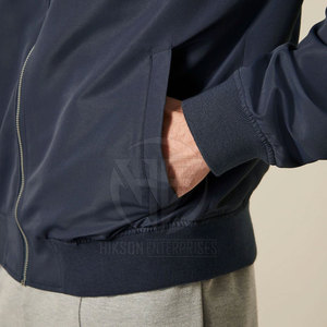 Latest Design <b>Nylon</b> Polyester Made <b>Men</b> Bomber <b>Jacket</b> Low MOQ Wholesale Bomber <b>Jacket</b> For <b>Men</b> - Product Image 4
