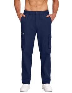 OEM Men's Casual Multi Pockets Large Size Lightweight <b>Winter</b> <b>Trousers</b> - Product Image 2