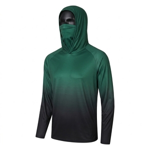 Camisetas de Pesca y Caza Impermeables de Poliéster con Diseño Personalizado, Transpirables, de Alto Rendimiento para Actividades al Aire Libre - Product Image 5