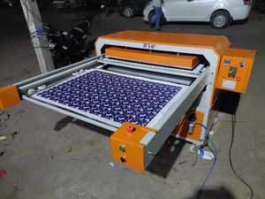 30 x 40 Inch Heat Press Machine Textile Tester Sublimation <b>Transfer</b> <b>Printer</b> Heavy Duty Dual Station for Garment and Metal - Product Image 2