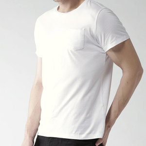 T-shirt pour homme sur mesure de haute qualité, respirant, nouveau modèle 2022, vente en gros, design personnalisé - Product Image 2