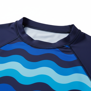 Maillot de bain unisexe à manches longues, à séchage rapide, coupe compressive, pour le surf, les sports nautiques, l'entraînement et le fitness - Product Image 4