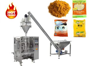 Machine de remplissage et d'emballage automatique à vis sans fin contrôlée par PLC pour poudres, épices, piments, farine et aliments - Product Image 4