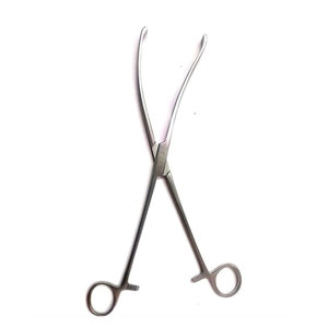 Promotion : Forceps utérins Henrotin, sans rouille, instrument chirurgical - Product Image 1