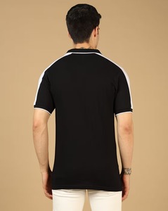 Chemises polo à manches longues en coton sur mesure, grandes tailles, pour hommes, best-sellers, vente chaude, prix bas, chemises polo à manches longues pour hommes - Product Image 3
