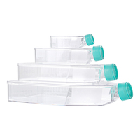 Frascos de Cultivo Celular JET BIOFIL, Área de Cultivo de 182.0 cm², Capacidad de 600 ml con Volumen de Trabajo de 200 ml, Tapa con Ventilación Estéril, Sin Tratar
